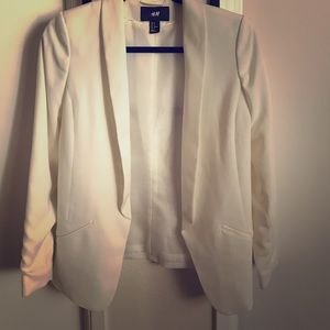 White jacket