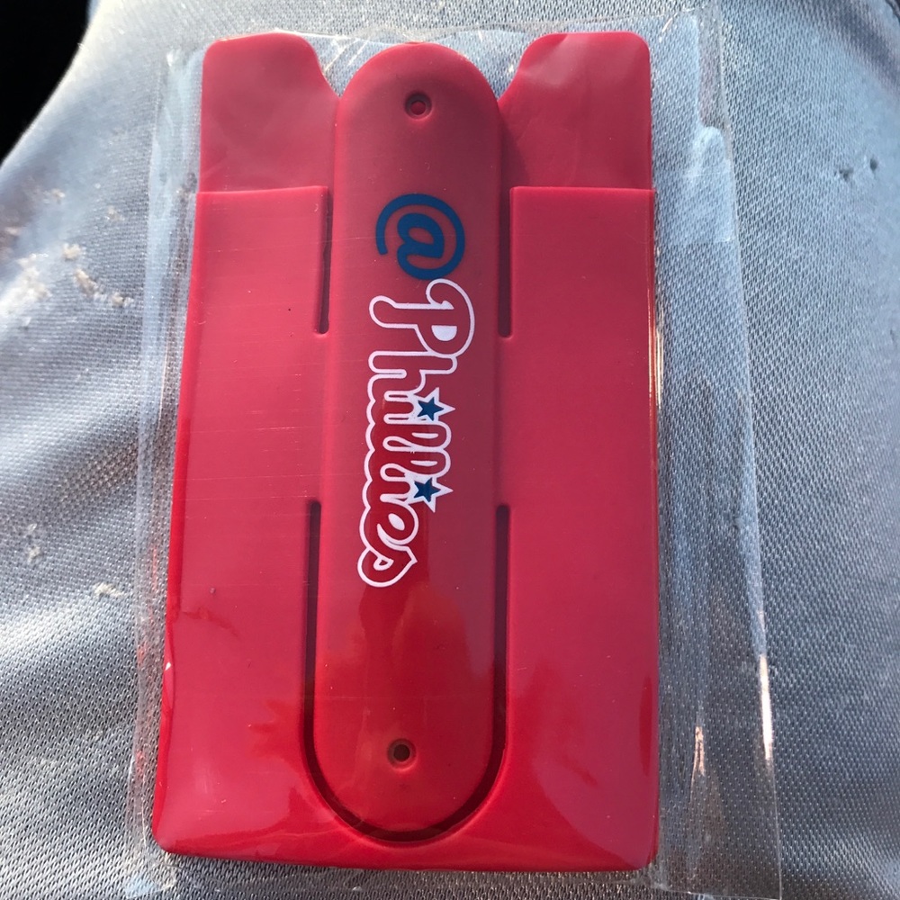 Phillies phone case wallet