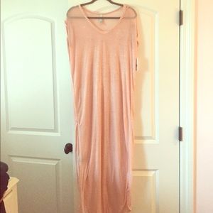 Free People Distressed Beach Dress