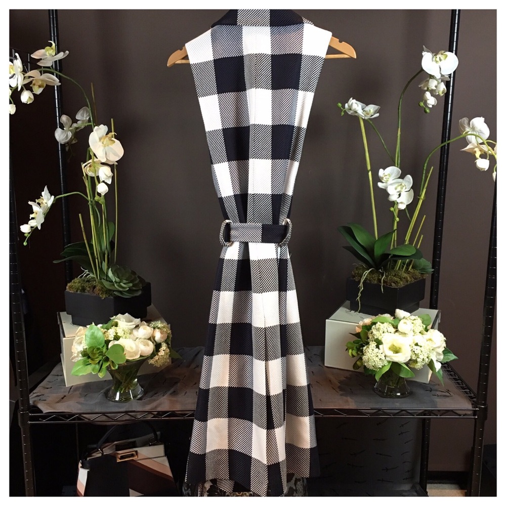 TOME PLAID TRENCH COAT - Picture 3 of 4