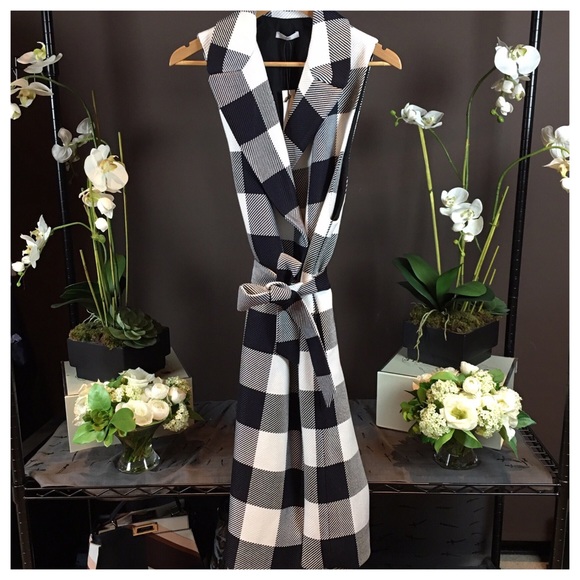 TOME PLAID TRENCH COAT - Picture 2 of 4