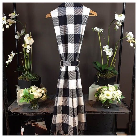 TOME PLAID TRENCH COAT - Picture 3 of 4