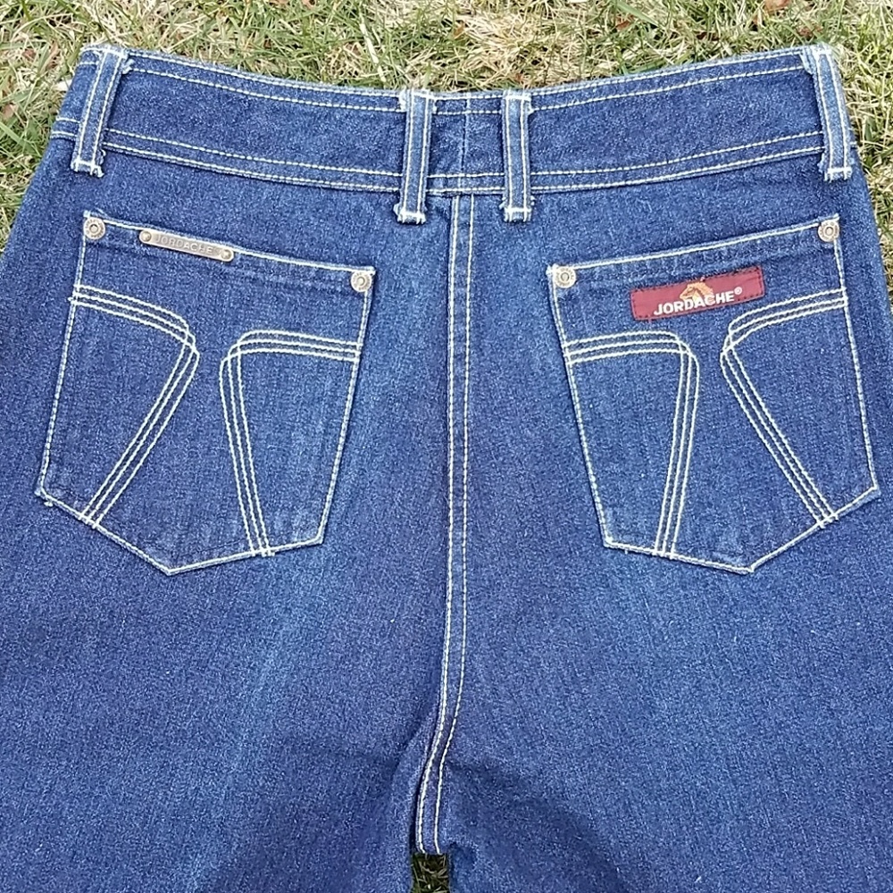 Jordache vintage high waisted jeans_2