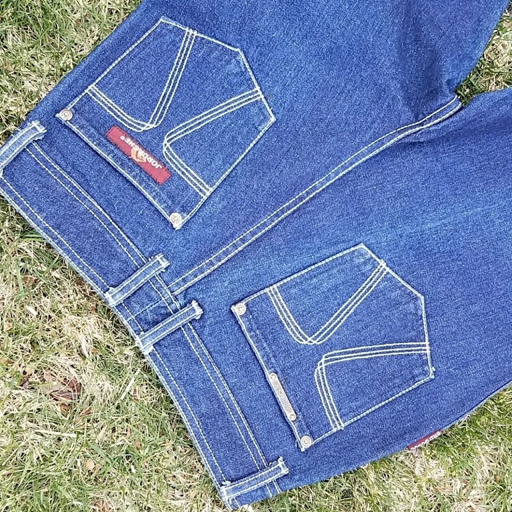 Jordache vintage high waisted jeans_3