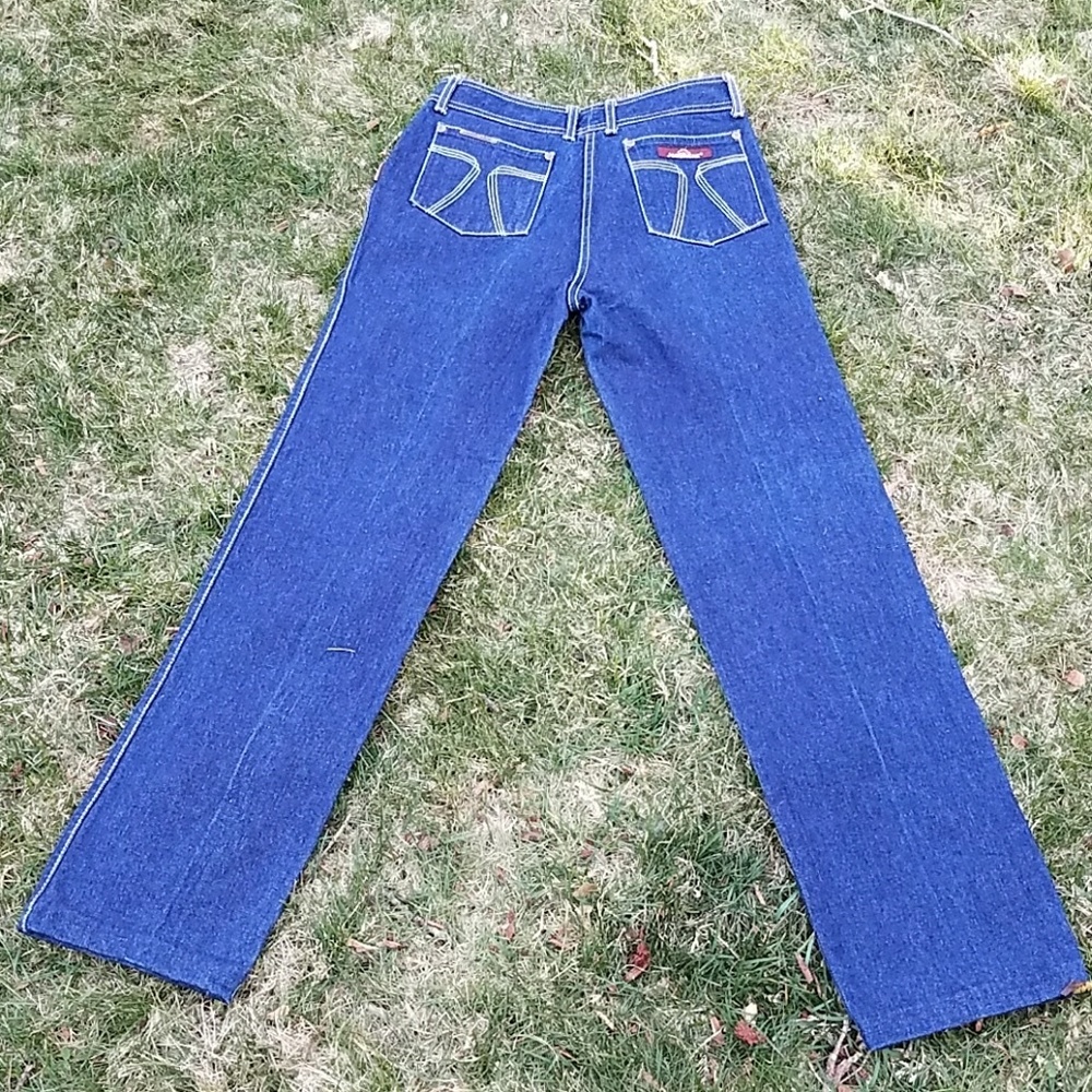 Jordache vintage high waisted jeans_4