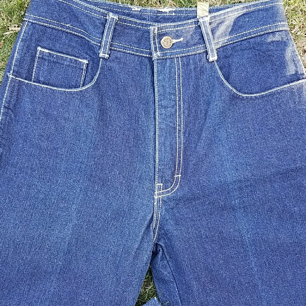 Jordache vintage high waisted jeans_6