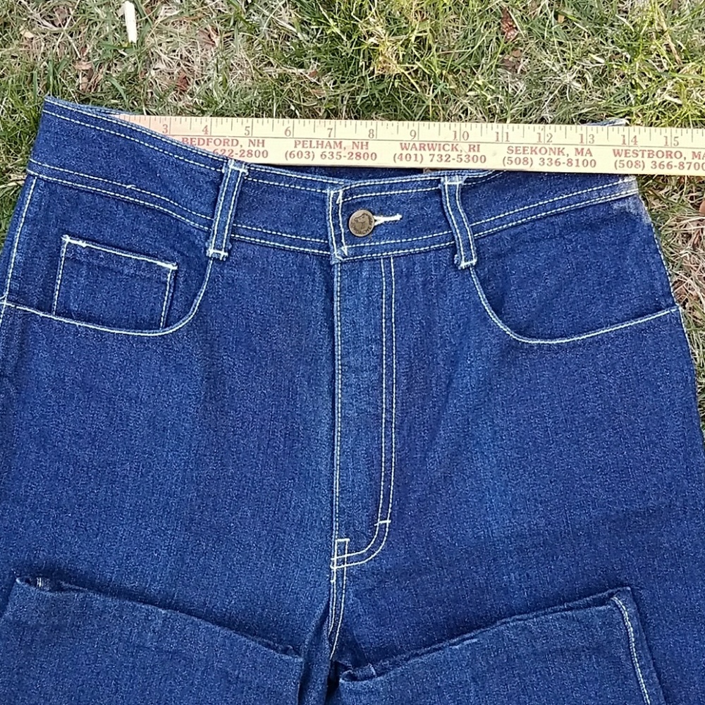 Jordache vintage high waisted jeans_7