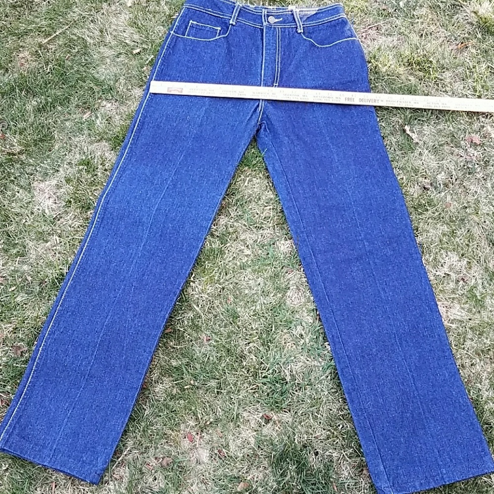 Jordache vintage high waisted jeans_8