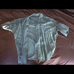 Express women's dress shirt