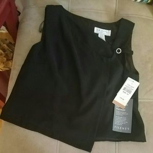 Black Filines Dress Shirt