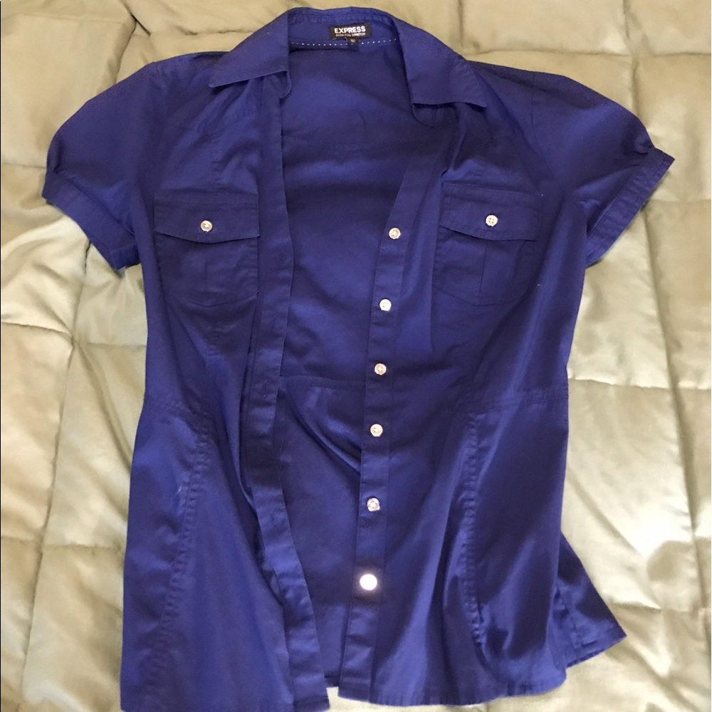 Express women's dress shirt