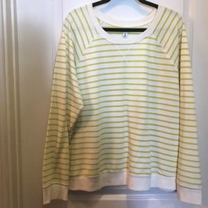 Lightweight pullover sweatshirt