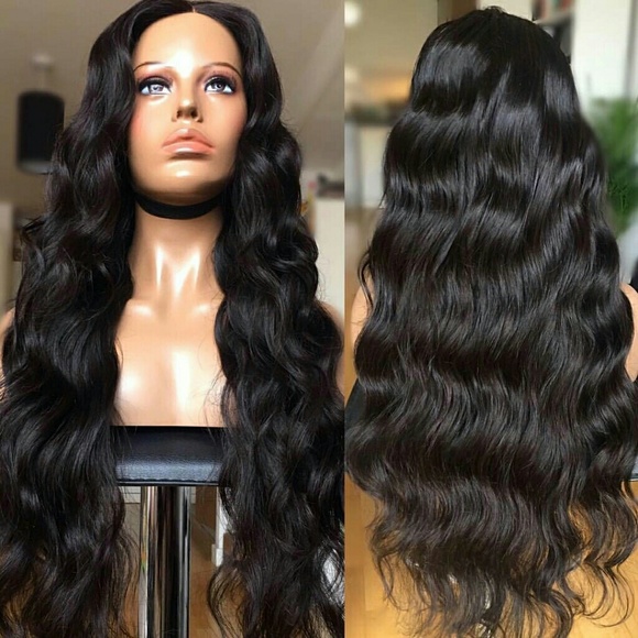 Virgin Bodywave Lace Frront Wig 20-22 inches!!