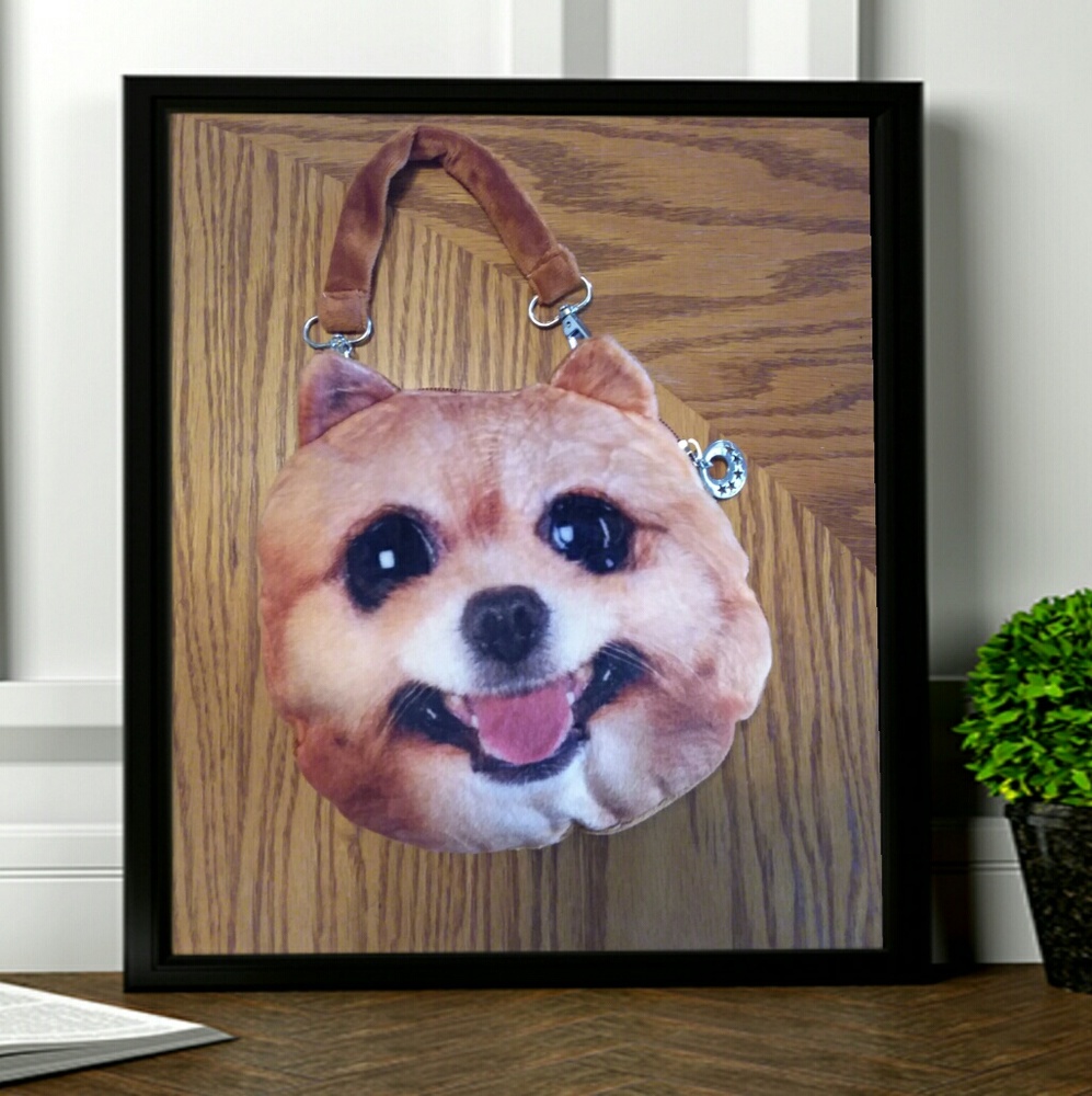 Dog purse/ messenger bag