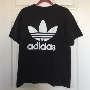Adidas Black shirt