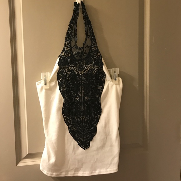 Charlotte Russe halter top - Picture 1 of 4