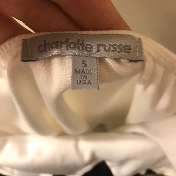 Charlotte Russe halter top - Picture 4 of 4