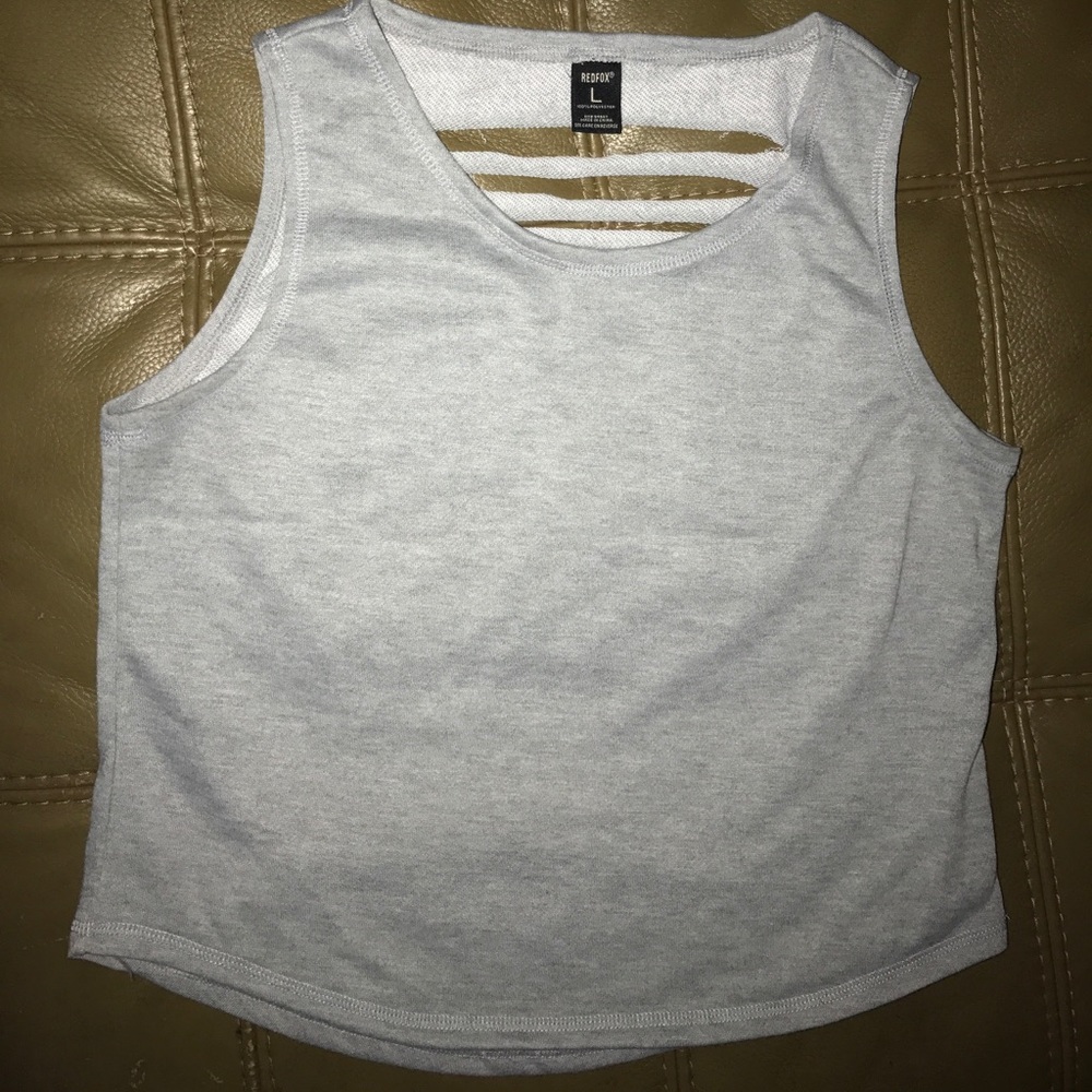Sleeveless top