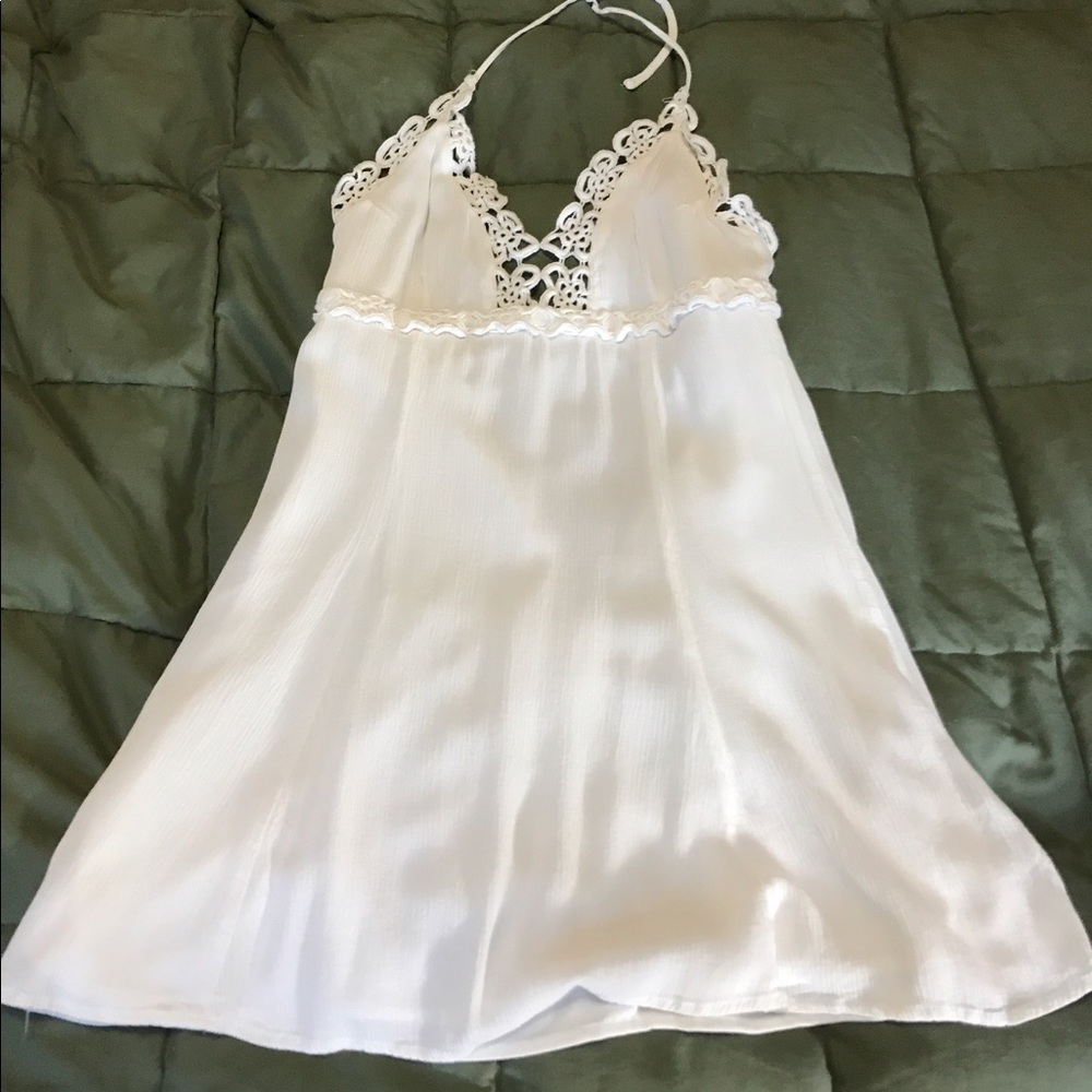 Forever 21 white dress, only
