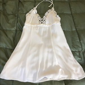 Forever 21 white dress, only