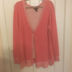 Pink Lane Bryant Cardigan- size 18/20