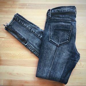 Silence + Noise Moto Denim