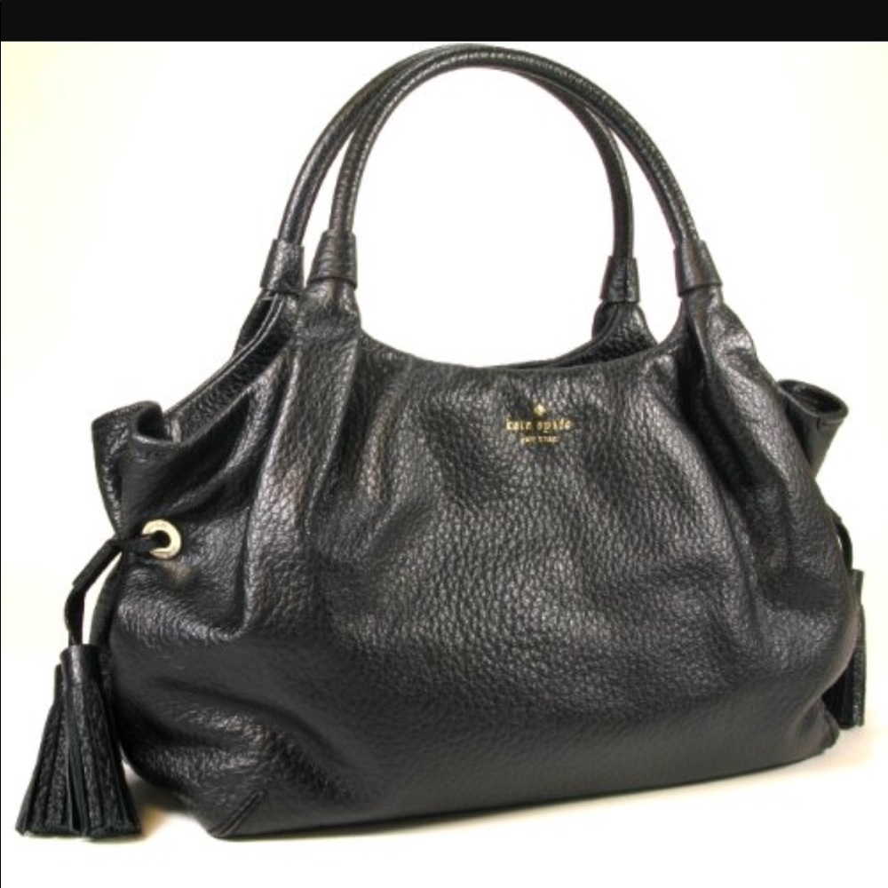 Kate Spade Stevie Southport Avenue pebble leather