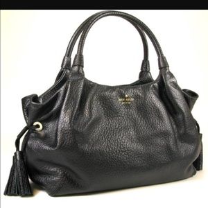 Kate Spade Stevie Southport Avenue pebble leather