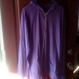 ASO Stiles Stilinski Purple Hoodie