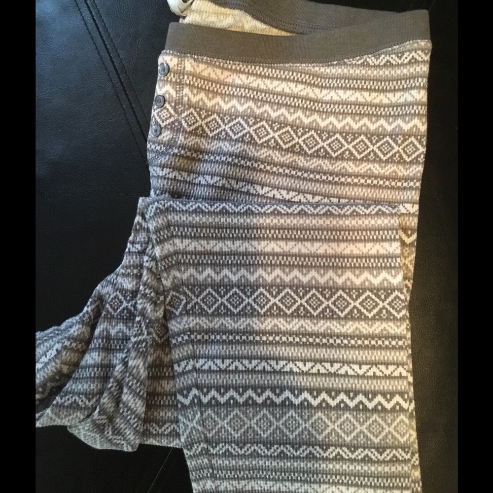 Old Navy flannel leggings