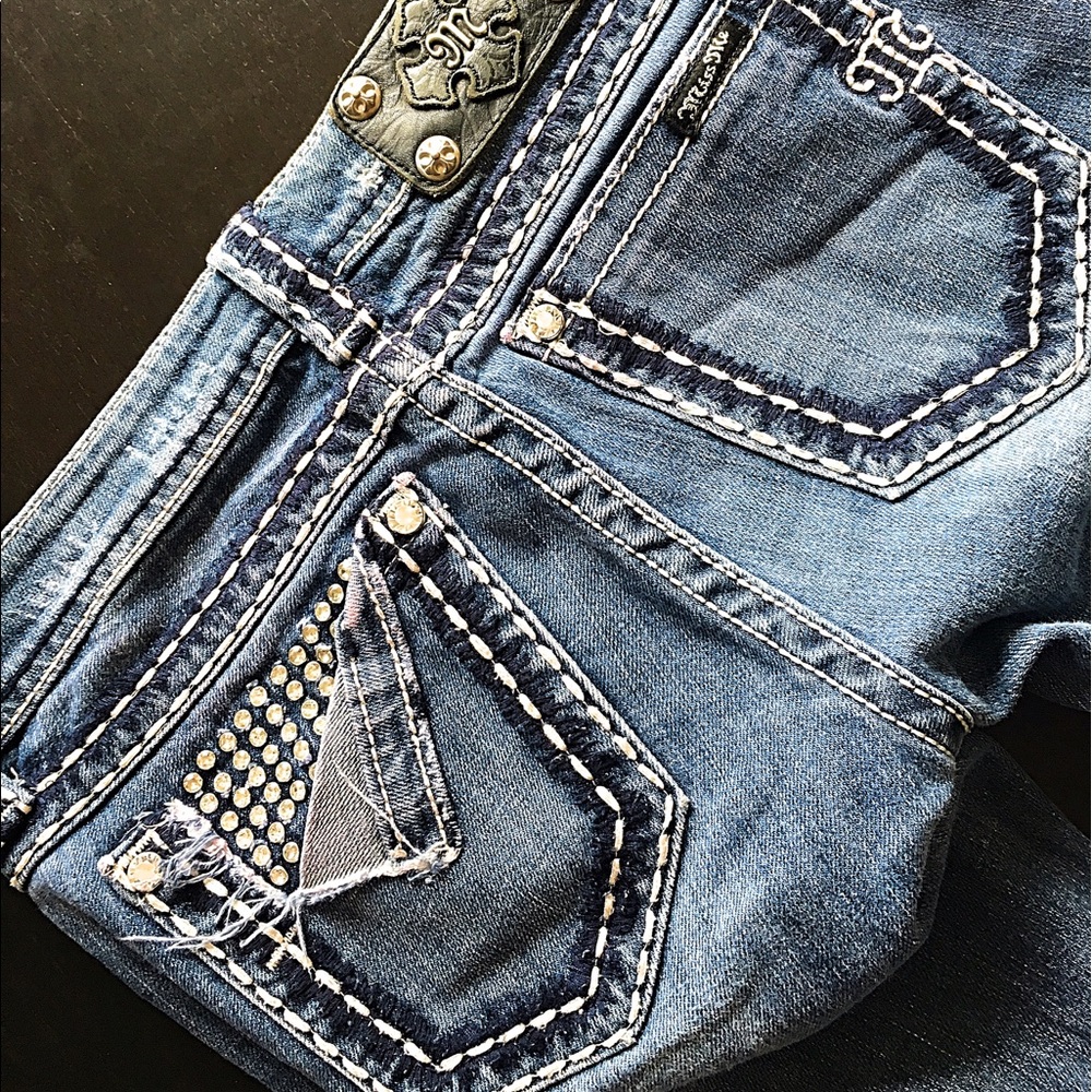 Miss Me Skinny Jeans Retail Price 139.00 - Picture 4 of 4