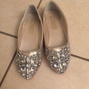 Rhinestone flats