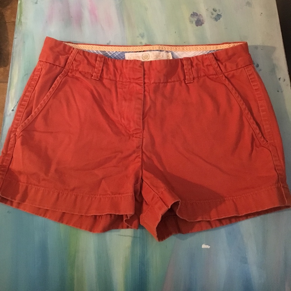 J. Crew chino shorts!!!
