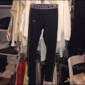 Brand new performance leggings from Under Armour