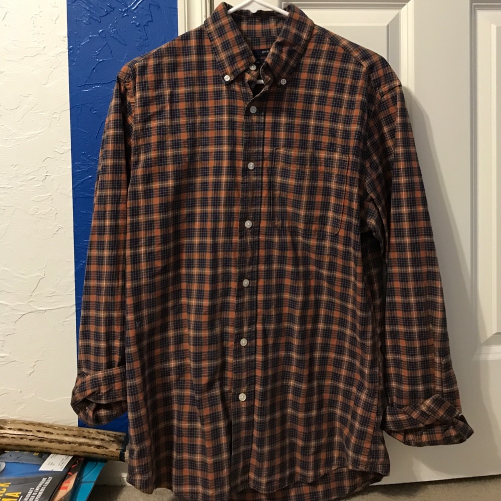 Men's button down