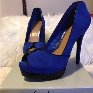 Jessica Simpson open toe heels