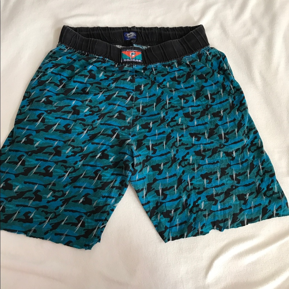 Miami dolphins cut off shorts