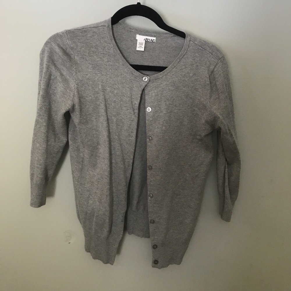 🦄Gray Cardigan