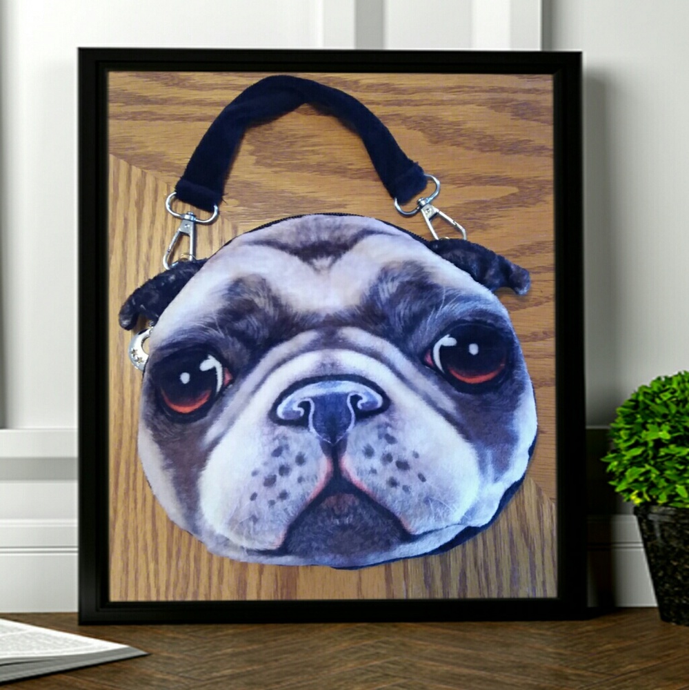 Dog purse/ messenger bag