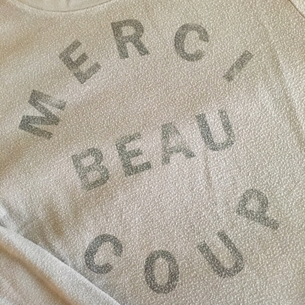 Signorelli 'Merci Beau Coup' Pullover