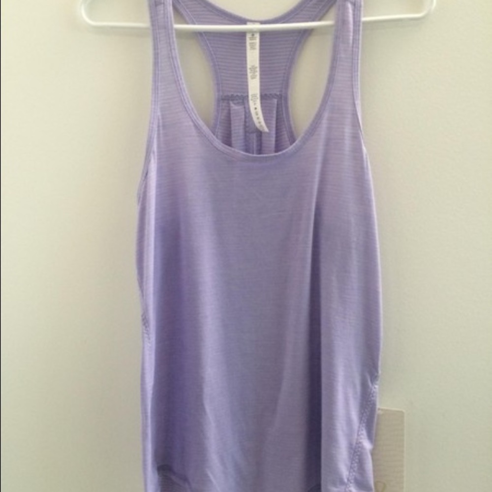 Lululemon Salute the sun singlet II tank top