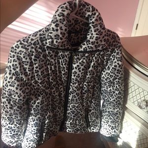Cheetah coat