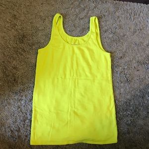 Neon tank