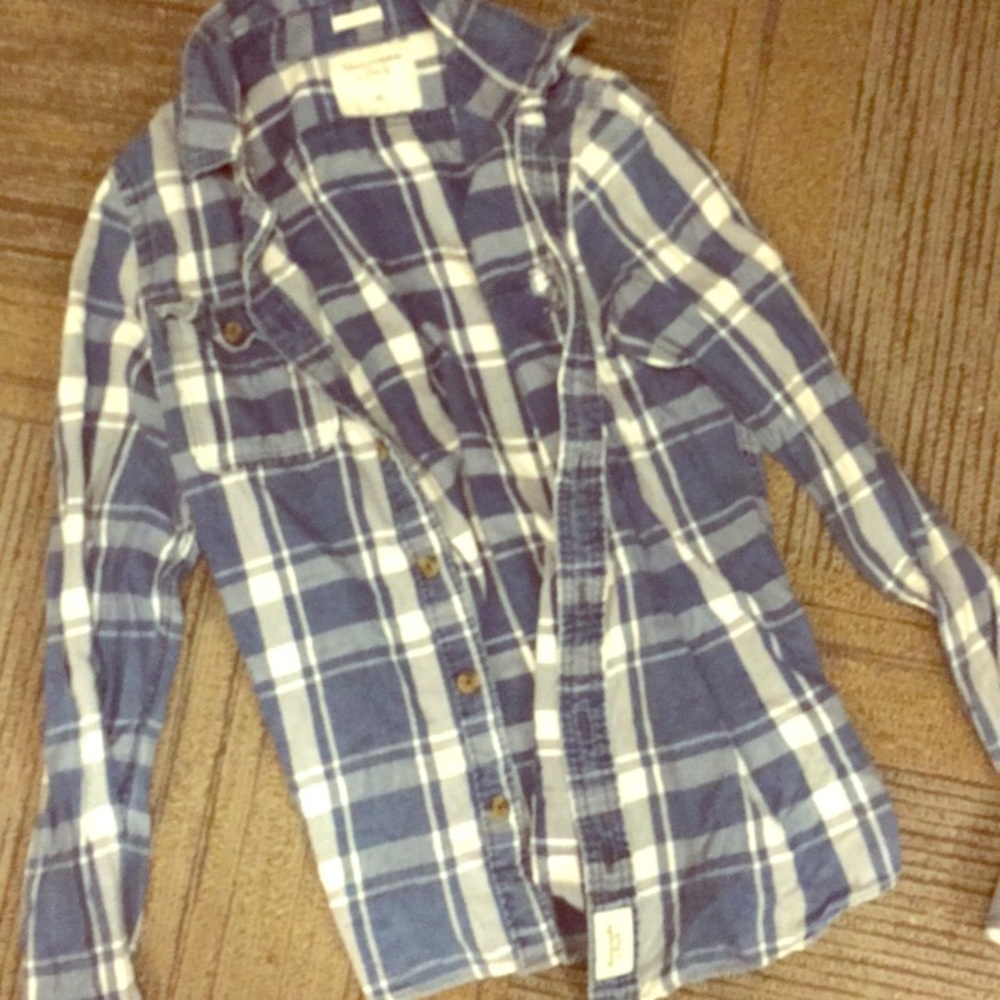 XL men's Abercrombie and Fitch flannel