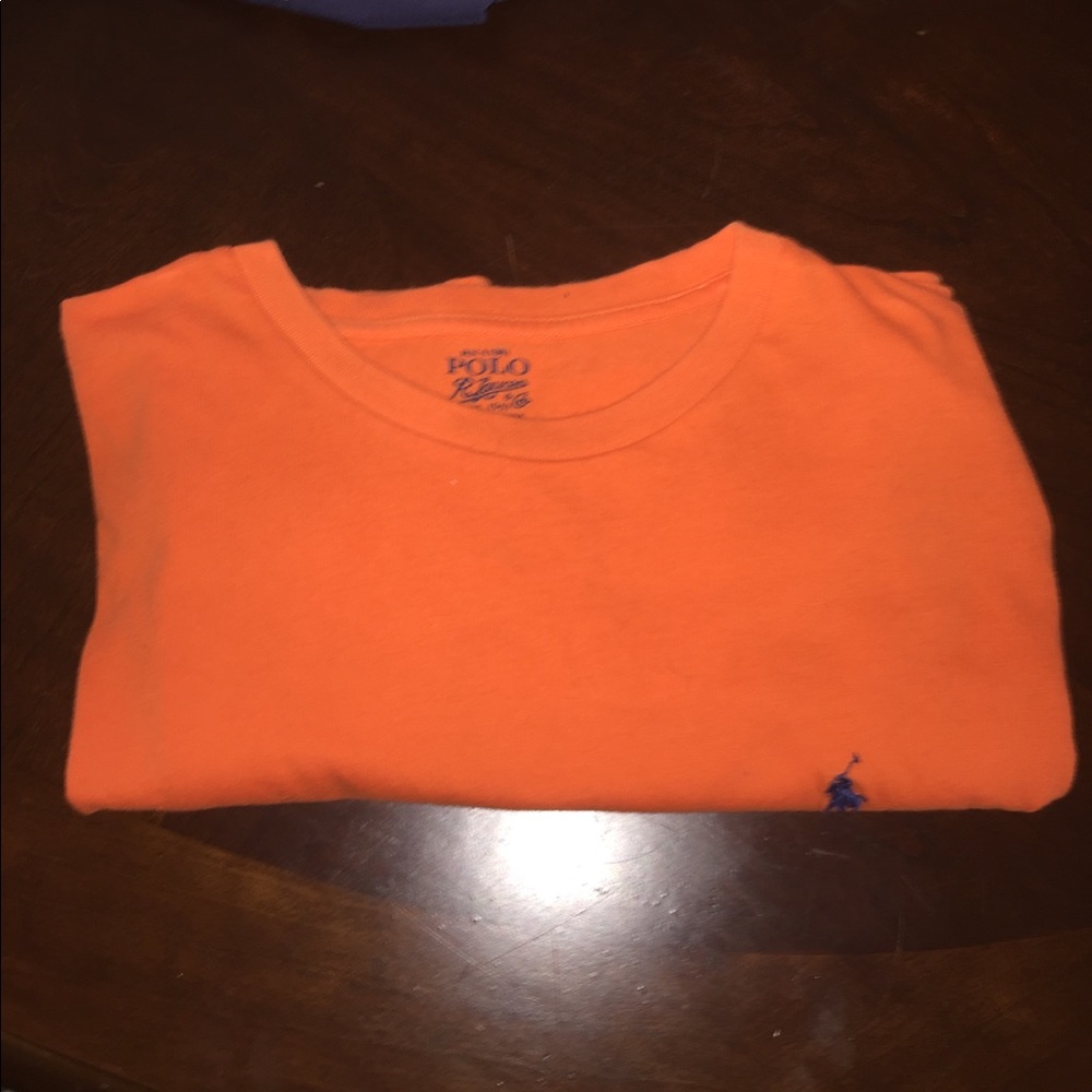 Crew neck men's Ralph Lauren short sleeve shirt