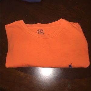 Crew neck men's Ralph Lauren short sleeve shirt