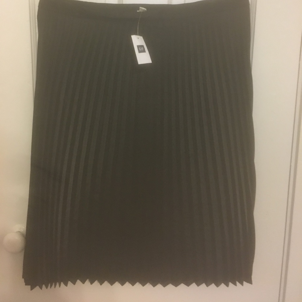 Gap Accordion Style Skirt- NWT