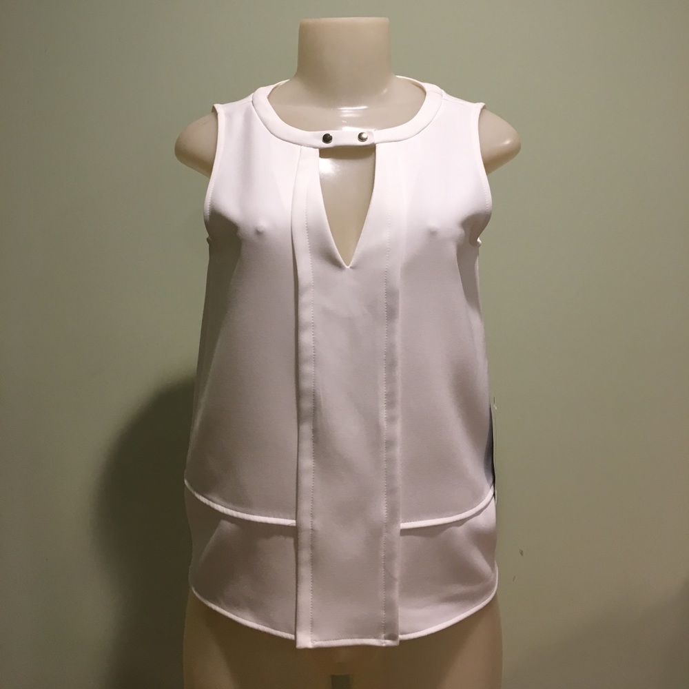👚ZARA sleeveless  top👚