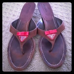 Prada Sandals Prada Sandals