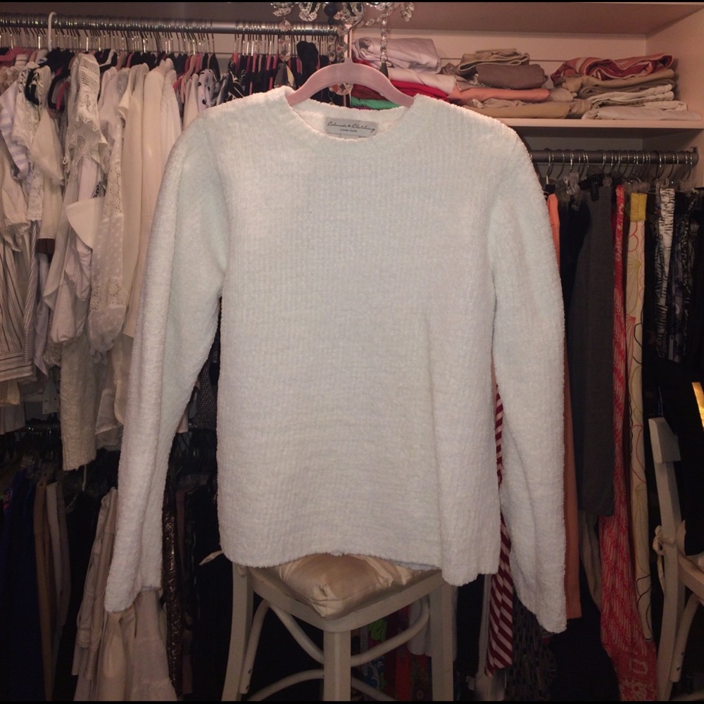 Comfy knitted sweater